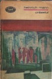 Oraselul Heinrich Mann, Editura Minerva, Biblioteca pentru Toti, Literatura Straina Clasica, Roman Publicat in 1973