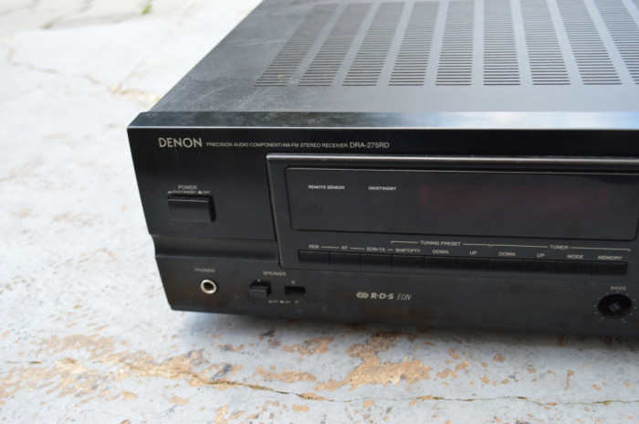 Amplificator Denon DRA 275 RD Defect