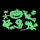 Cumpara ieftin Sticker fosforescent Glow Monster, 8 figurine, ABS