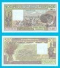 Coasta de Fildes (pick 106A) 500 Francs 1989 UNC serie: A 833168; BCEAO