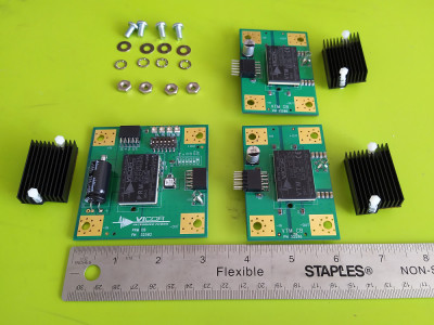 Convertor DC-DC Modular (Demo Board) foto