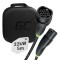 Cablu de incarcare Green Cell Snap Type 2 EV 22 kW 5 m pentru Tesla Model 3 S X Y, VW ID.3, ID.4, ID.5, Kia EV6, Audi E-Tron, Fiat 500e