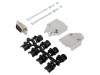 Conector D-Sub 15 Pin Mufă Tată Lipire, MH CONNECTORS
