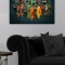 Tablou Canvas Condimente, Multicolor, 70 x 50 cm