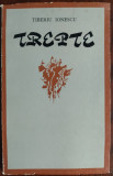 TIBERIU IONESCU - TREPTE (VERSURI, 1938-1969) [editia princeps, 1971]