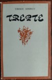 TIBERIU IONESCU - TREPTE (VERSURI, 1938-1969) [editia princeps, 1971]