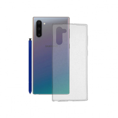 Husa Compatibila cu Samsung Galaxy Note 10 / Note 10 5G Techsuit Clear Silicone Transparenta foto