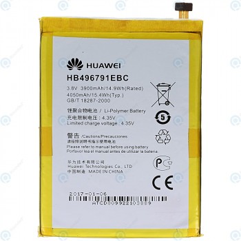 Baterie Huawei Ascend Mate (MT1-U06) HB496791EBC 4050mAh 24021353 foto