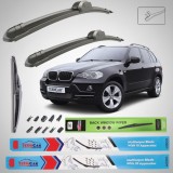 Ștergătoare BMW X5 E70 (2006-2011) | Set Complet &ndash; TeamCar&reg;