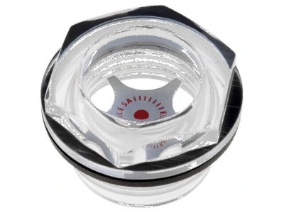 Indicator nivel Diametru orificiu inspecție 21mm M26 8-10Nm Cheie 27mm foto