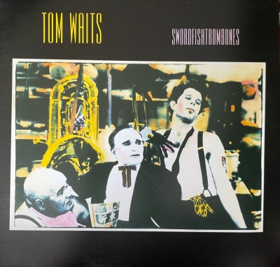 Tom Waits - Swordfishtrombones (LP, RE, VG+) foto