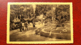 Vatra Dornei-1939-Vedere din parc-C.P.circ., Circulata, Necirculata, Printata, Iasi