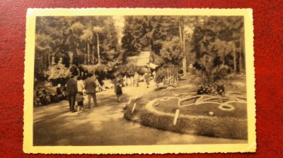 Vatra Dornei-1939-Vedere din parc-C.P.circ. foto