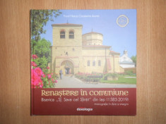 Biserica Sf. Sava cel Sfintit din Iasi 1583-2019. Monografie in date si imagini foto