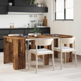 vidaXL Masă de dining 180 x 85 x 75 cm Lemn prelucrat Lemn vechi 3424944