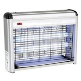 Aparat Electric Profesional FOXMAG24 , Functionare impotriva tantarilor, mustelor, Putere de 16 W, Suprafata din aliaj din aluminiu, Lampa de calitate