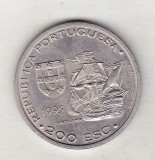 Bnk mnd Portugalia 200 escudos 1995 unc , Afonso de Albuquerque, Europa