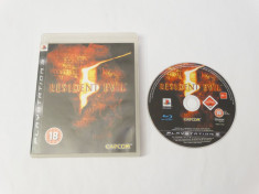 Joc SONY Playstation 3 PS3 - Resident Evil 5 foto