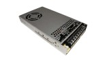 GLP MFS-320-05-HC, GLP: Sursă de alimentare capsulată 5V/60A/300W, PFC, Uin = 85-305VAC / 120-430VDC, Capac pentru bloc terminal