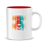 Cana personalizata cu mesaje de vara, Summer Vibes 9