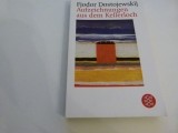 Aufzeichnungen aus dem Kellerloch - Dostoievskij