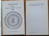 Annie Bentoiu , Fraze pentru viata de zi cu zi 1989 , 1998 , cu autograf, Humanitas