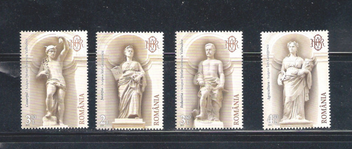 ROMANIA 2013 - ARHITECTURA - PALATUL BNR, MNH - LP 1996