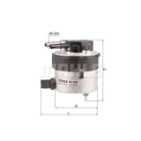 Mahle filtru combustibil