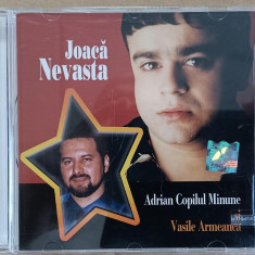 Adrian Copilul Minune și V. Armeanca, cd cu muzică , manele