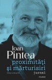 Proximitati si marturisiri. Jurnal (editie adaugita), Ioan Pintea, Polirom
