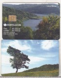 bnk card Cartela telefonica 2002 - Lacul Bicaz 1 - RO-ROM-0159