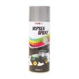 Spray vopsea gri aluminiu 9104 pentru Case Claas Deutz, 450 ml, MAGIC
