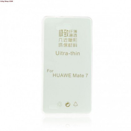 Husa Silicon Ultra Slim Huawei Ascend Mate 7 Transparent