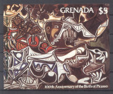 Grenada 1981 - Picasso, arta, colita neuzata