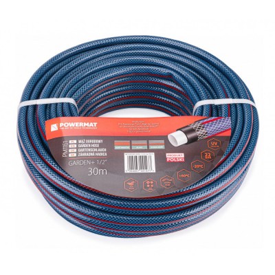 Furtun de gradina Garden, 1/2&amp;quot;, 30 m, Powermat PM1151 foto