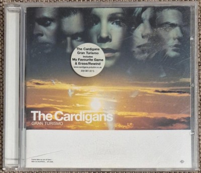 cd the cardigans gran turismo foto
