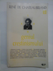 Geniul crestinismului - RENE DE CHATEAUBRIAND foto