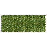 vidaXL Ecran de balcon cu frunze Verde și galben 200 x 75 cm 42040667