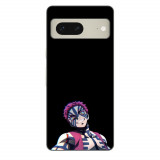 Husa compatibila cu Google Pixel 8 Silicon Gel Tpu Model Demon Slayer Akaza