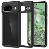 Cumpara ieftin Husa pentru Google Pixel 8, Spigen Ultra Hybrid, Matte Black