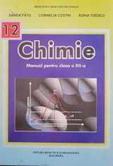 CHIMIE MANUAL PENTRU CLASA A XII-A - Fatu, Costin, Toescu foto