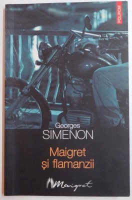 MAIGRET SI FLAMANZII de GEORGES SIMENON , 2008 foto