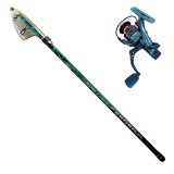 Cumpara ieftin Set Feeder DMT Dragon 3 m si mulineta Sirena BTR 3000, Diamant Alb