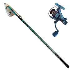 Set Feeder DMT Dragon 3 m si mulineta Sirena BTR 3000