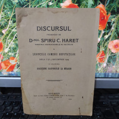 Discursul pronunțat de Dnul Spiru Haret 3 și 4 decemvrie 1909 București 1909 187