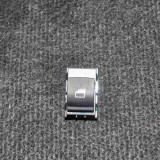 Buton Geam Stanga Fata BMW 6 Cabrio F12 2014 OEM 9241949 Intrerupator Regulator Electric Argintiu Aluminiu