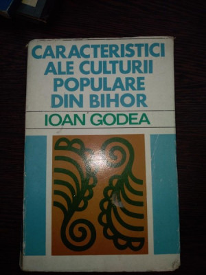 Caracteristici ale culturii populare din Bihor Ioan Godea foto