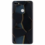 Husa silicon pentru Huawei Y6 Pro 2017, Abstract Draw
