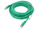 Cabluri patch F/UTP 6 litat CCA PVC verde 5m 26AWG 1buc., Lanberg