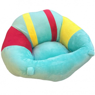 Fotoliu tip scaun din plus pentru bebelusi, cleme pentru atasarea jucariilor, NippleBaby foto